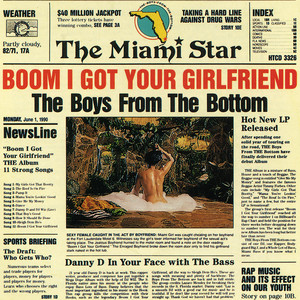My Girl's Got That Booty - The Boys From The Bottom | Song Album Cover Artwork