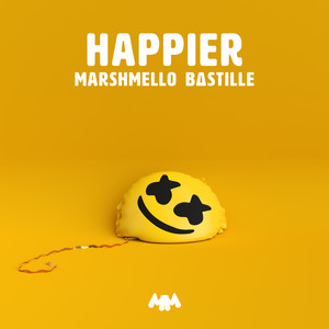 Happier - Marshmello | Song Album Cover Artwork
