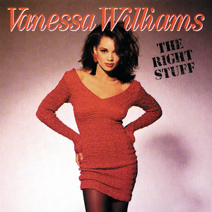 The Right Stuff - Vanessa Williams | Song Album Cover Artwork