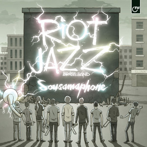 I've Got a Sousamaphone - Riot Jazz Brass Band | Song Album Cover Artwork
