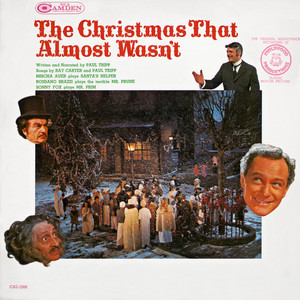 The Christmas That Almost Wasn't - Paul Tripp | Song Album Cover Artwork