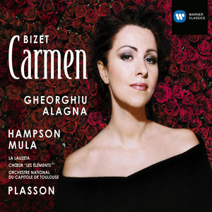 Carmen, Act I: No.5 Habanera : L'amour est un oiseau rebelle (Carmen/Cigarières/Jeunes gens/Dragons) - Album Artwork