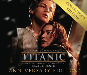 My Heart Will Go On - Love Theme from "Titanic" - James Horner & Céline Dion | Song Album Cover Artwork