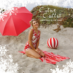 Christmas In The Sand - Colbie Caillat | Song Album Cover Artwork