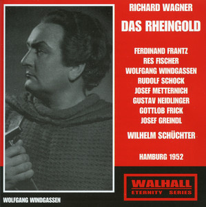 Das Rheingold: Scene 2: Zu mir, Freia! (Froh) - Richard Wagner | Song Album Cover Artwork