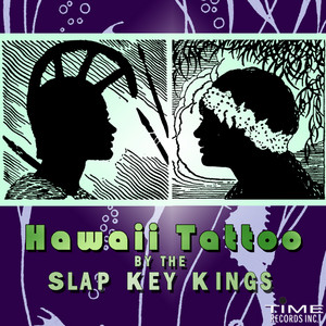 Hawaiian Wedding Song - The Slap Key Kings | Song Album Cover Artwork