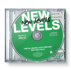 New Levels (feat. Mila Falls) - Tobtok | Song Album Cover Artwork