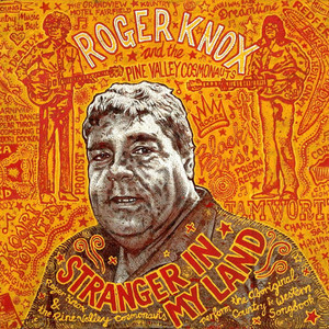 Ticket to Nowhere - Roger Knox & The Pine Valley Cosmonauts | Song Album Cover Artwork