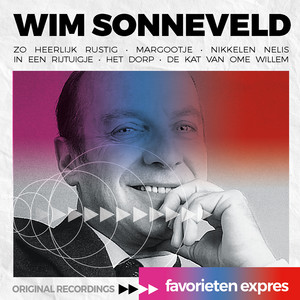 Aan De Amsterdamse Grachten - Wim Sonneveld | Song Album Cover Artwork