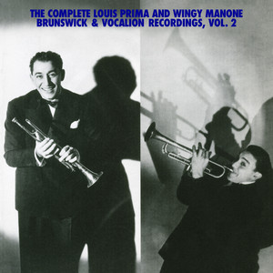I'm Alone Without You - Louis Prima & Wingy Manone | Song Album Cover Artwork