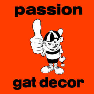 Passion - Gat Decor | Song Album Cover Artwork