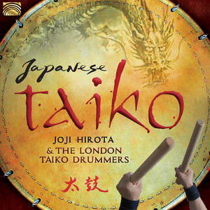 Honen Matsuri Joji Hirota & London Taiko Drummers | Album Cover