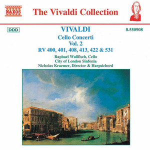 Concerto for 2 Cellos in G Minor, RV 531: I. Allegro - Antonio Vivaldi | Song Album Cover Artwork