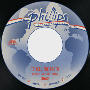 To Tell the Truth Bobbie and The Boys | Album Cover