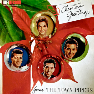 Joy to the World - Town Pipers | Song Album Cover Artwork