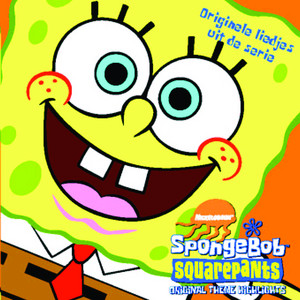 SpongeBob SquarePants Theme - Painty The Pirate and Kids | Song Album Cover Artwork