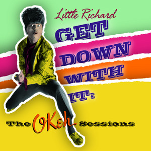 Get Down with It - Little Richard | Song Album Cover Artwork