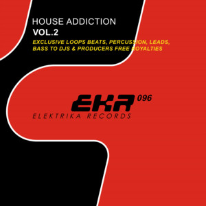 House Addiction Beats 128 - Tool 1 - Ian Tools | Song Album Cover Artwork