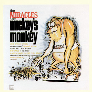 Mickey's Monkey - The Miracles | Song Album Cover Artwork
