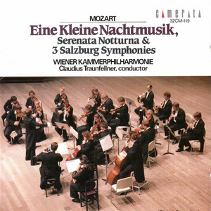 Serenade No. 13 in G Major, K. 525 "Eine kleine Nachtmusik": II. Romanze. Andante Wolfgang Amadeus Mozart | Album Cover