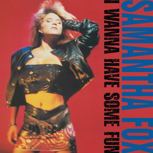 I Only Wanna Be With You - Samantha Fox | Song Album Cover Artwork
