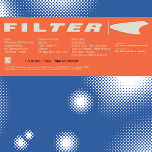 Miss Blue - Filter | Song Album Cover Artwork