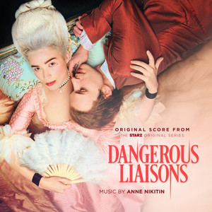 Dangerous Liaisons Main Title - Anne Nikitin | Song Album Cover Artwork