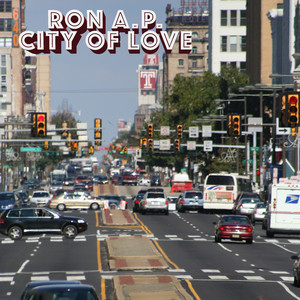 City of Love - Ron A.P. | Song Album Cover Artwork
