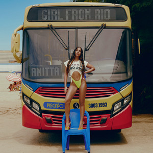 Girl From Rio - Anitta | Song Album Cover Artwork