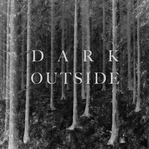 Dark Outside Klergy & Mindy Jones | Album Cover