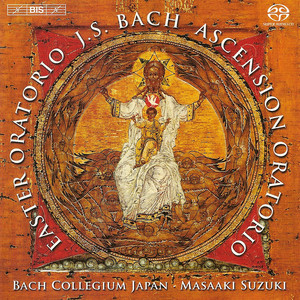 Ascension Oratorio: Lobet Gott in seinen Reichen, BWV 11: Aria: Ach bleibe doch, mein liebstes Leben (Alto) - Johann Sebastian Bach | Song Album Cover Artwork