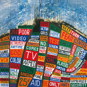 A Wolf At the Door - Radiohead | Song Album Cover Artwork