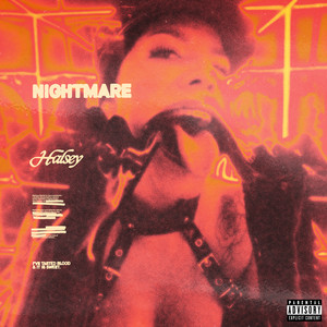 Nightmare Halsey | Album Cover