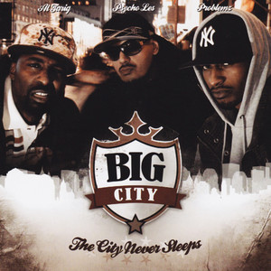 Chedda - Big City | Song Album Cover Artwork