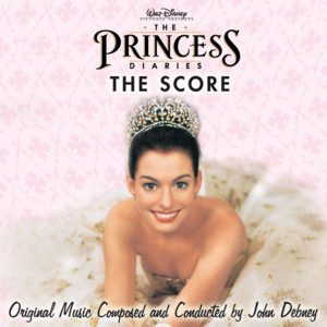 The Princess Diaries - Album Cover