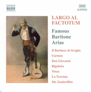 Il barbiere di Siviglia: Largo al factotum - Gioachino Rossini | Song Album Cover Artwork