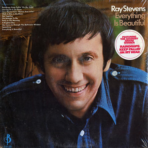 Everything Is Beautiful - 1970 #1 Billboard chart hit - Ray Stevens | Song Album Cover Artwork