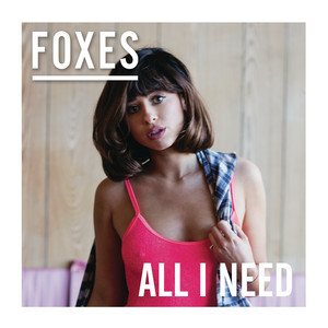 Devil Side - Foxes | Song Album Cover Artwork