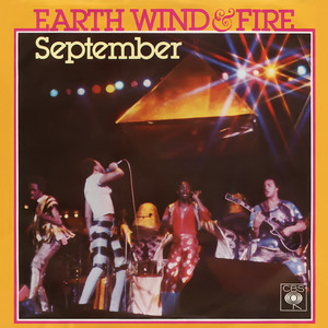 September - Earth, Wind & Fire | Song Album Cover Artwork