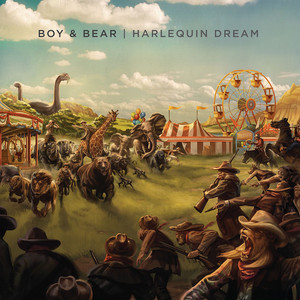 Back Down the Black - Boy & Bear | Song Album Cover Artwork
