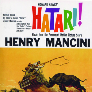 Theme from "Hatari!" - Henry Mancini | Song Album Cover Artwork