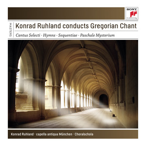 Rex caeli, Domine maris (Musica enchiriadis) Konrad Ruhland, Capella Antiqua München & Choralschola | Album Cover