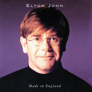 Blessed - Elton John | Song Album Cover Artwork