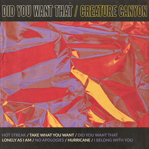 Lonely as I Am - Creature Canyon | Song Album Cover Artwork