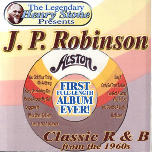 Doggone It - J.P. Robinson | Song Album Cover Artwork