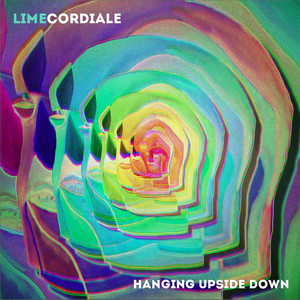 Hanging Upside Down Lime Cordiale | Album Cover