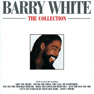 Just The Way You Are Barry White | Album Cover