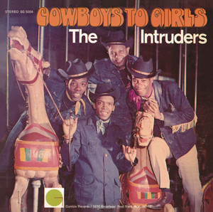 Cowboys to Girls - The Intruders | Song Album Cover Artwork