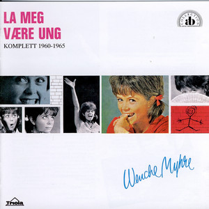 La Meg Være Ung - Wenche Myhre | Song Album Cover Artwork