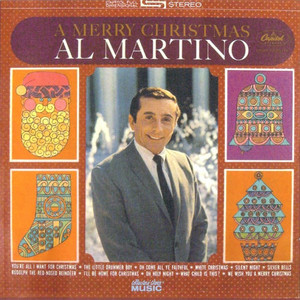You're All I Want for Christmas - Al Martino | Song Album Cover Artwork